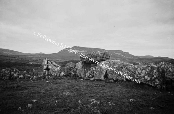 GIANTS GRAVE EAST END FROM SOUTH WEST